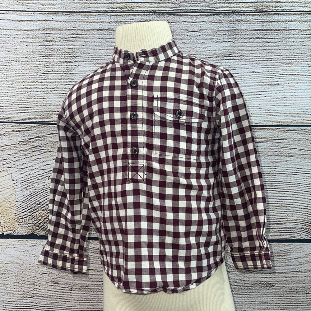 ZaraBaby Button Up Flannel